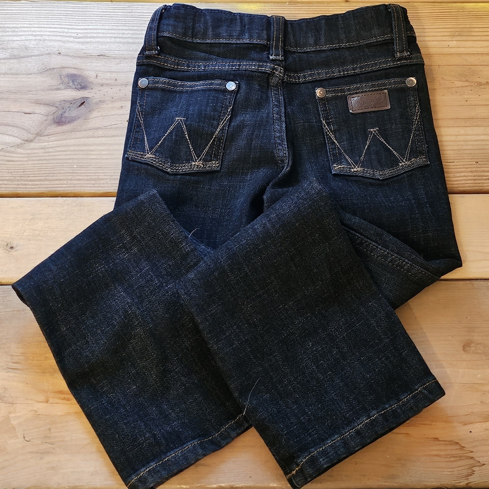 Boy's Wrangler Retro Slim Boot Cut 6